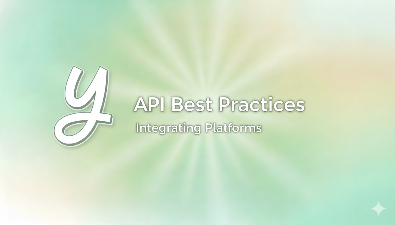 Integrating Sales Engagement Platforms: API Best Practices