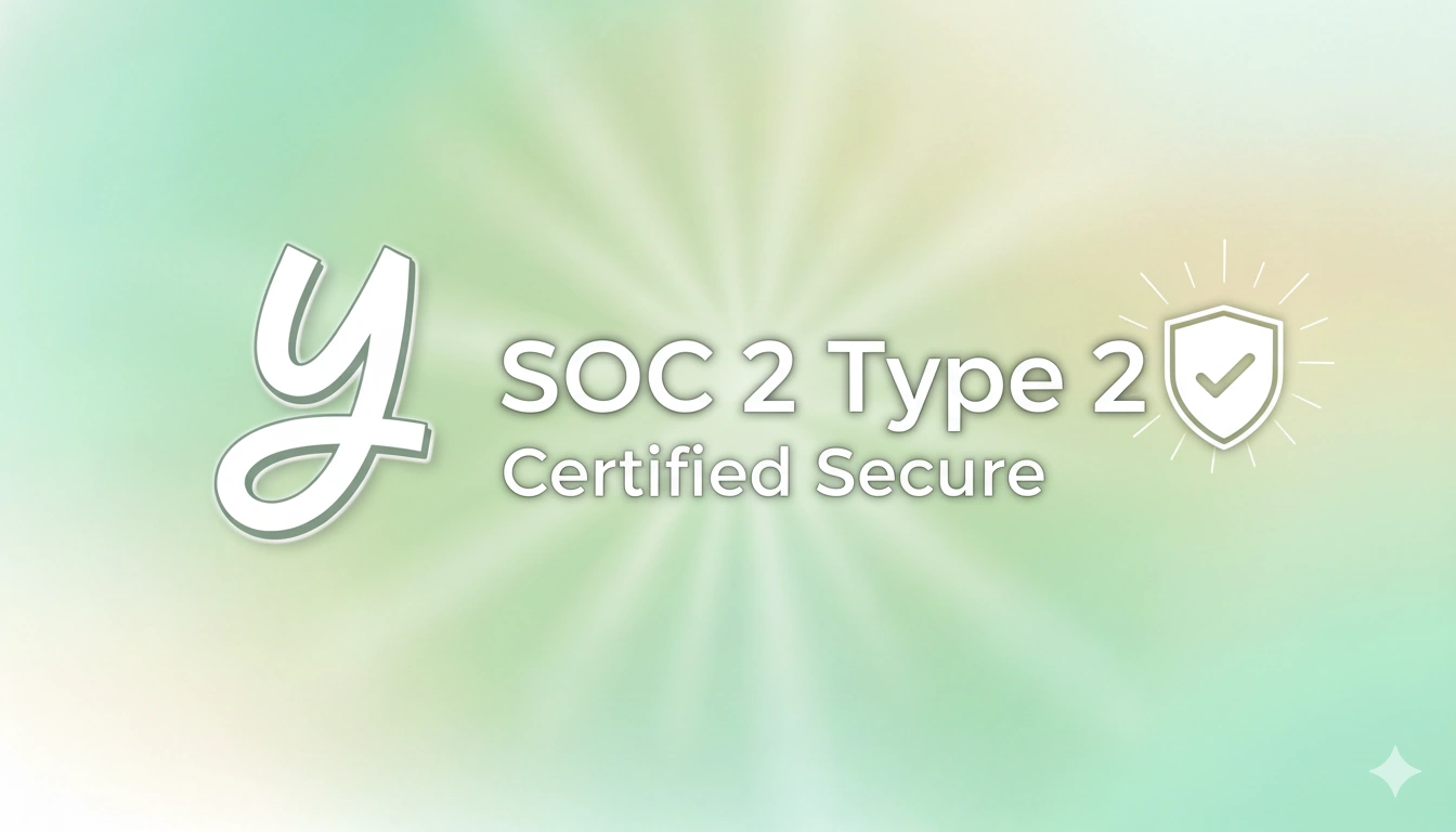 Yess AI Achieves SOC 2 Type II Compliance