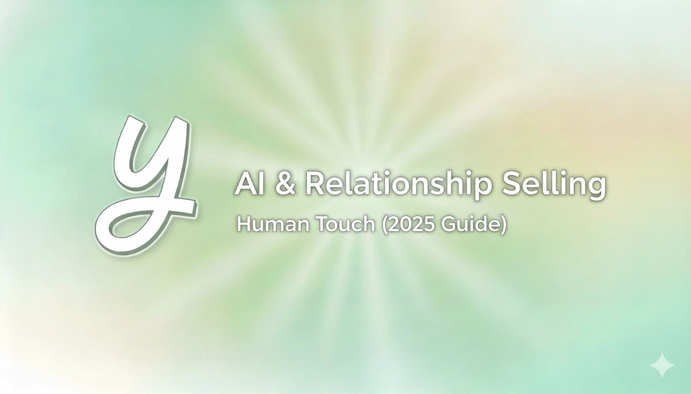 AI relationship selling dashboard showing stakeholder maps and engagement scores