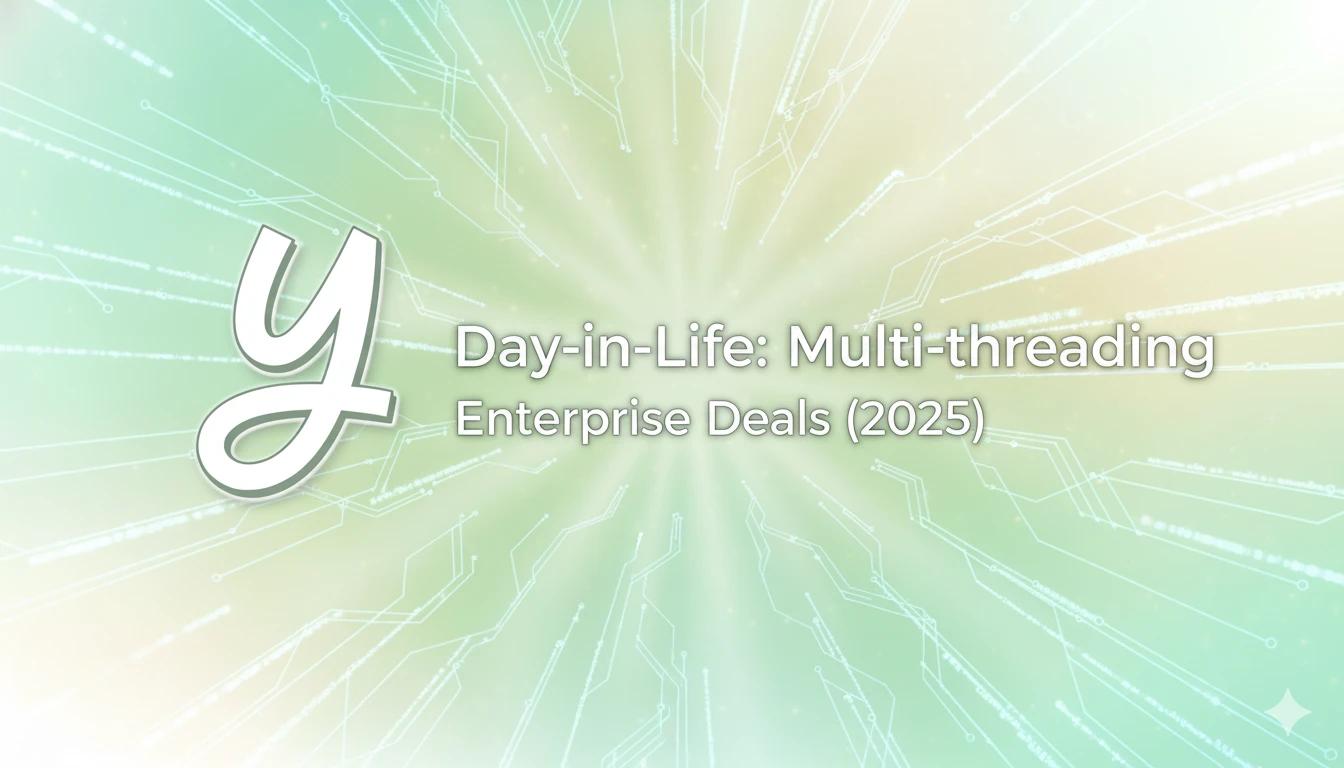 Day in the Life: How Top AEs Multi-Thread 15+ Enterprise Deals Without Losing Their Minds (2025 Guide)