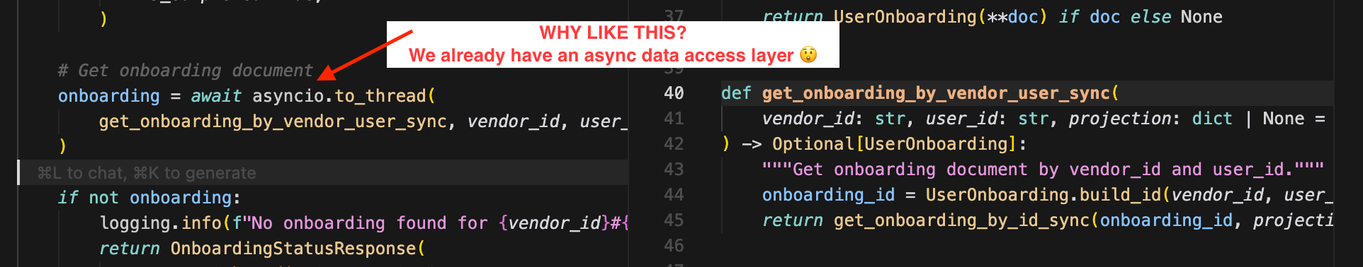 AI makes implicit assumptions visible