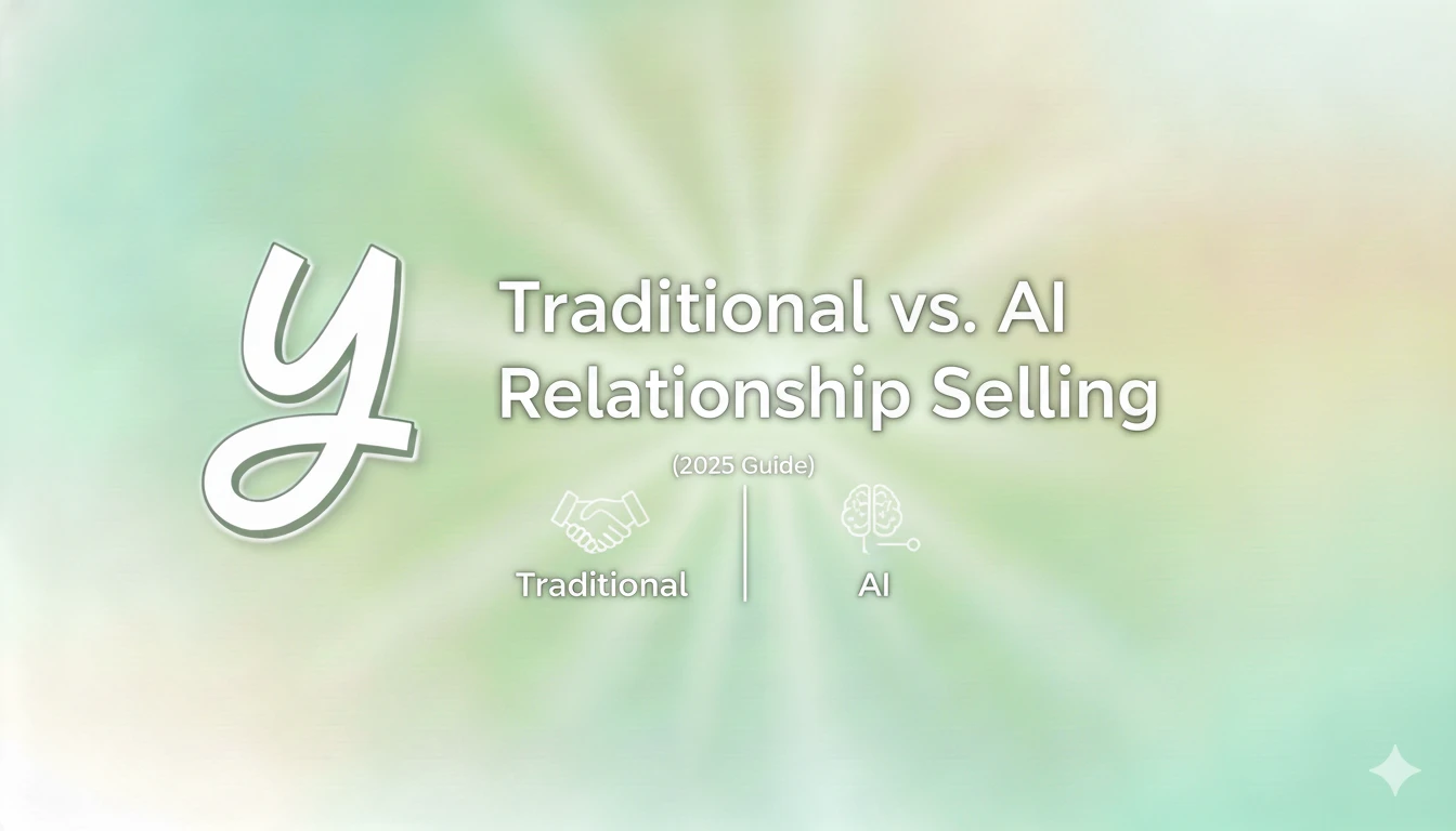 Traditional vs. AI-Powered Relationship Selling: What's Changed in 2025?